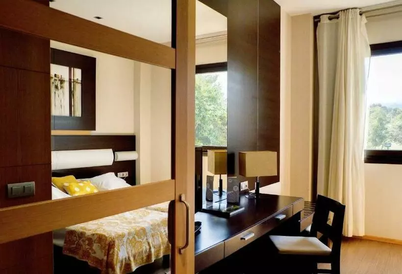 اتاق استاندارد با دسترسی به اسپا, Oca Palacio De La Llorea Hotel & Spa