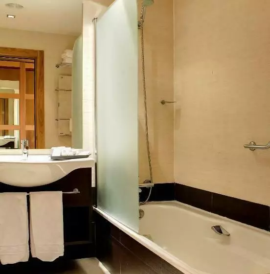 اتاق استاندارد با دسترسی به اسپا, Oca Palacio De La Llorea Hotel & Spa