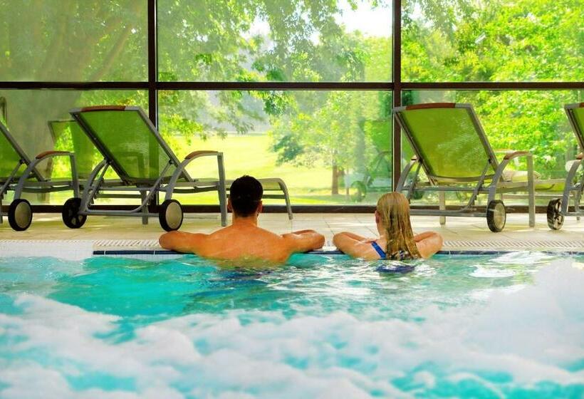 Номер Стандарт с доступом в Спа, Oca Palacio De La Llorea Hotel & Spa