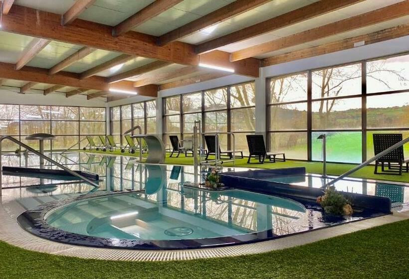 스파 이용가능한 스탠다드 룸, Oca Palacio De La Llorea Hotel & Spa