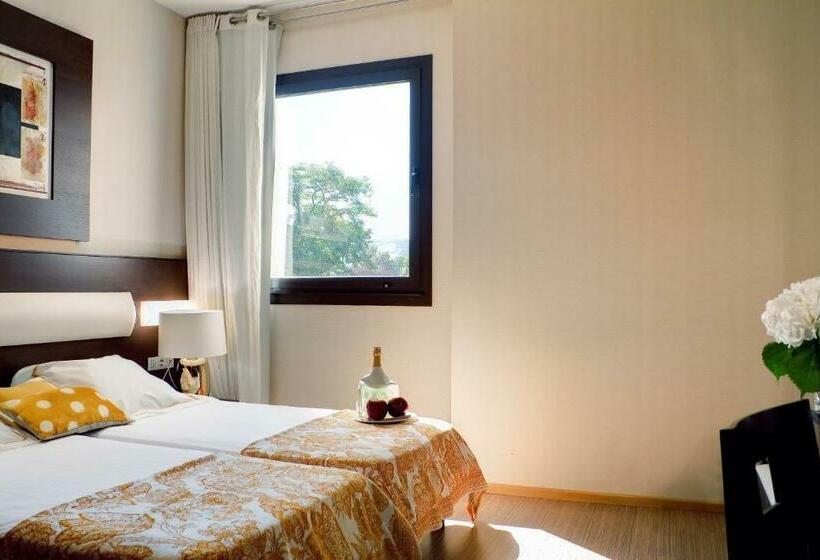 Номер Стандарт с доступом в Спа, Oca Palacio De La Llorea Hotel & Spa