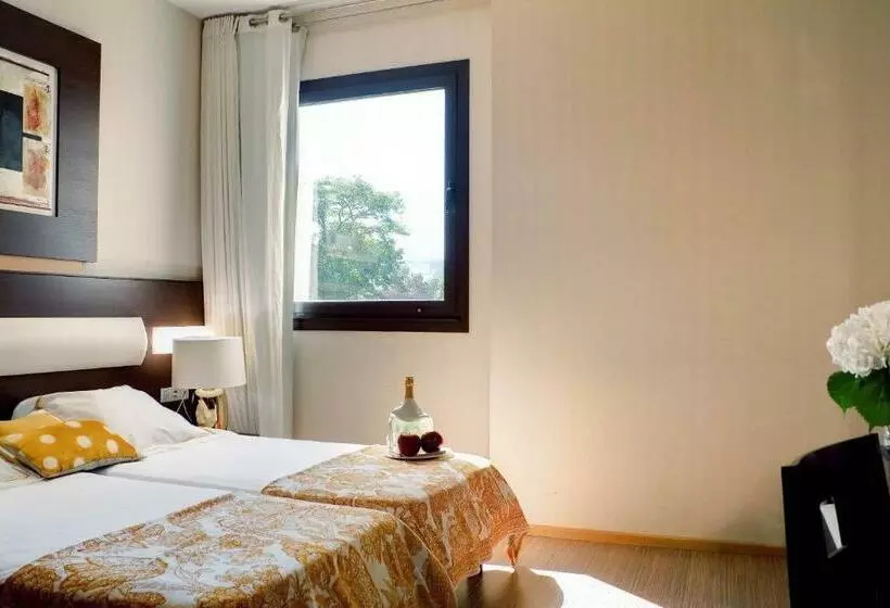 اتاق استاندارد با دسترسی به اسپا, Oca Palacio De La Llorea Hotel & Spa