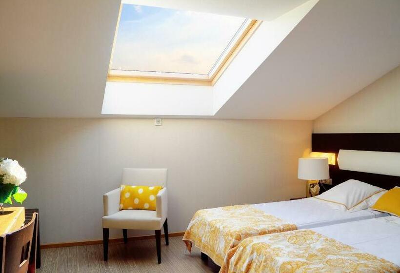 스파 이용가능한 스탠다드 룸, Oca Palacio De La Llorea Hotel & Spa