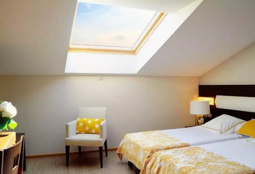 اتاق استاندارد با دسترسی به اسپا, Oca Palacio De La Llorea Hotel & Spa