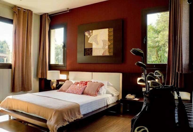 스탠다드 룸, Oca Palacio De La Llorea Hotel & Spa