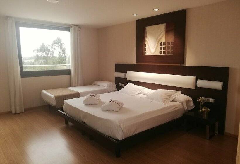 스탠다드 룸, Oca Palacio De La Llorea Hotel & Spa