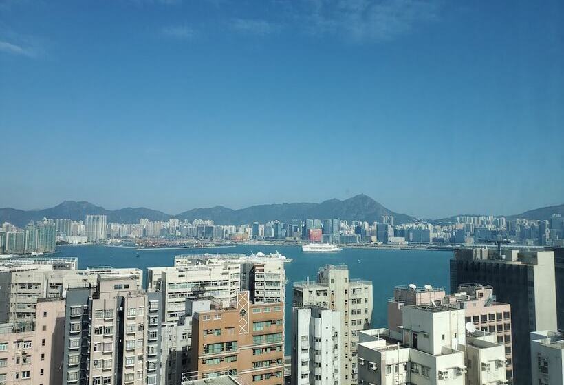 اتاق استاندارد با چشم‌انداز, Ramada Hong Kong Grand View