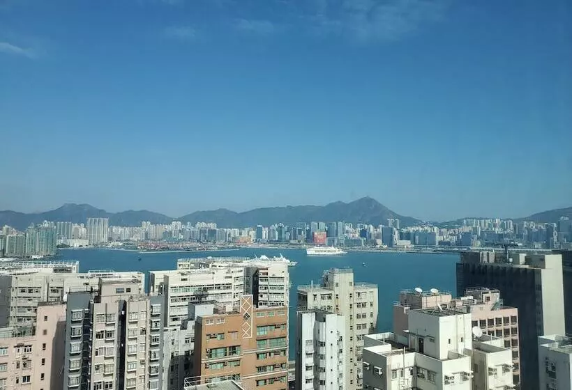 シングルデラックスルーム, Ramada Hong Kong Grand View