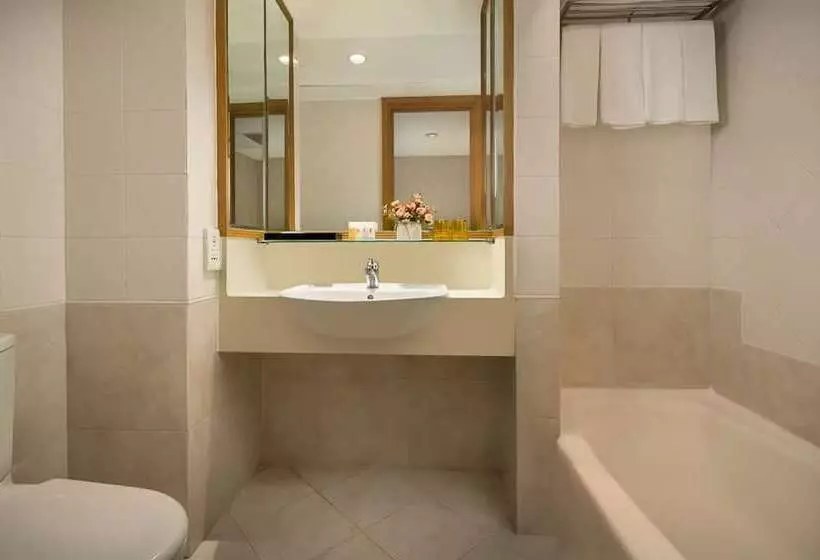 シングルデラックスルーム, Ramada Hong Kong Grand View