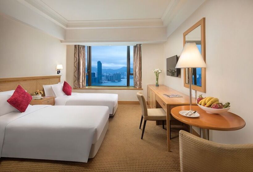 اتاق استاندارد با چشم‌انداز, Ramada Hong Kong Grand View
