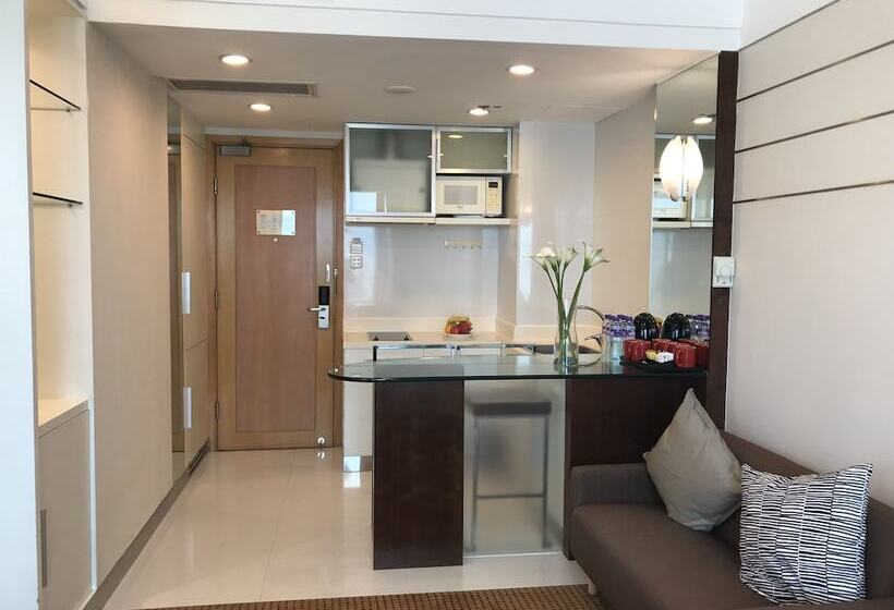 اتاق استاندارد با چشم‌انداز, Ramada Hong Kong Grand View