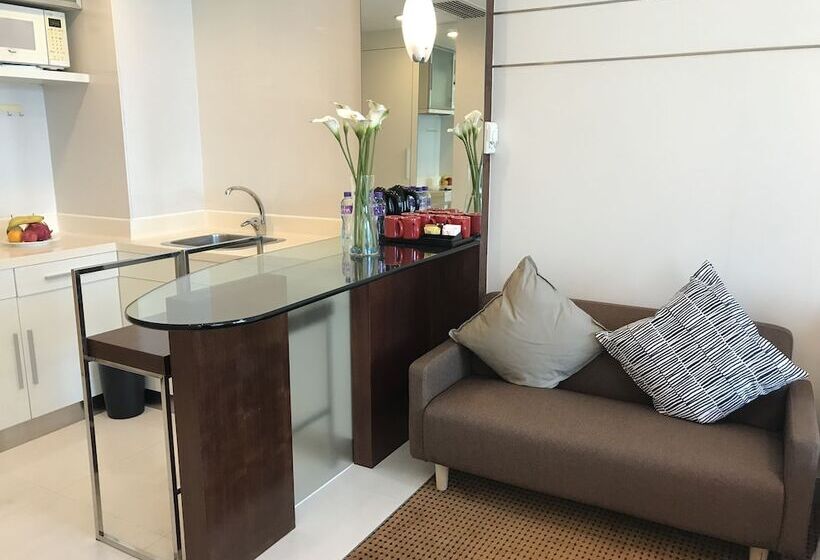 اتاق استاندارد با چشم‌انداز, Ramada Hong Kong Grand View