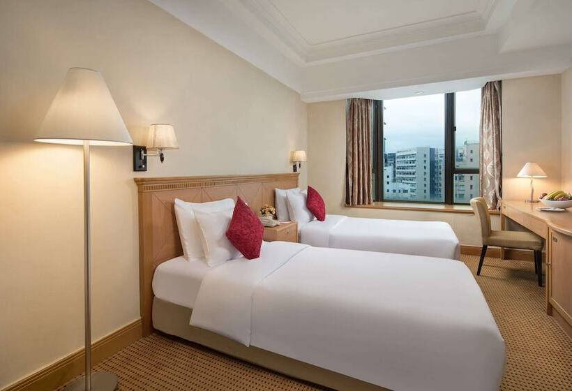 اتاق لوکس با چشم‌انداز شهر, Ramada Hong Kong Grand View