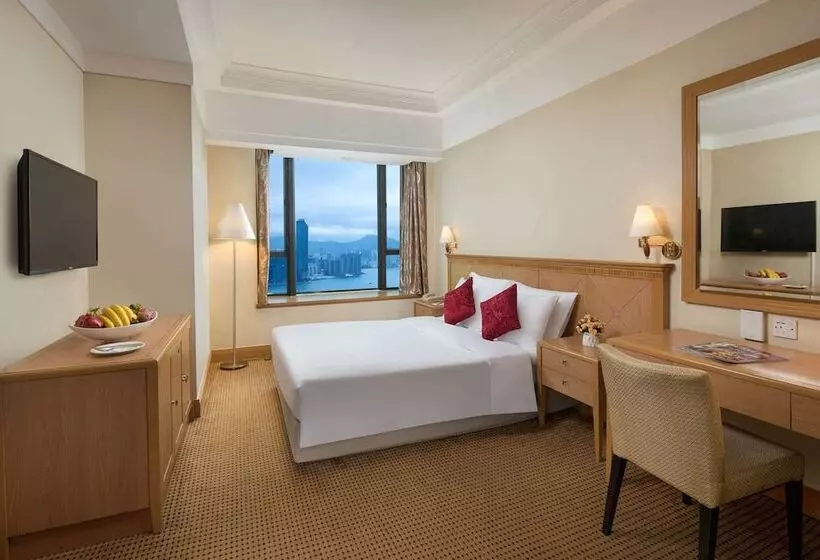 シティビューのデラックスルーム, Ramada Hong Kong Grand View