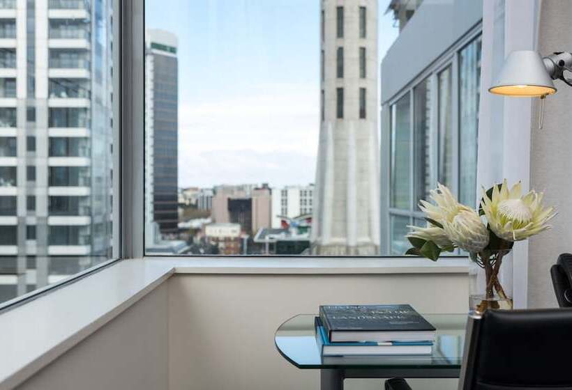 اتاق لوکس با چشم‌انداز شهر, Rydges Auckland