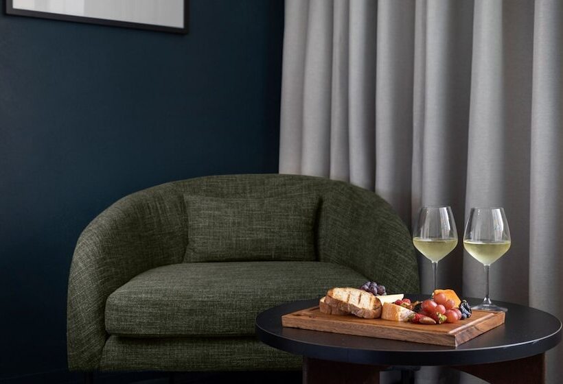 디럭스 룸 도시 전망, Rydges Auckland