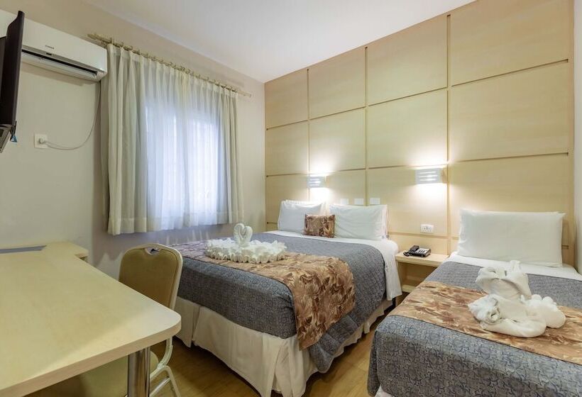 غرفة قياسية ثلاثية, Tarobá