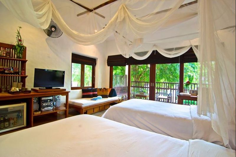 高级大房间, The Legend Chiang Rai Boutique River Resort & Spa