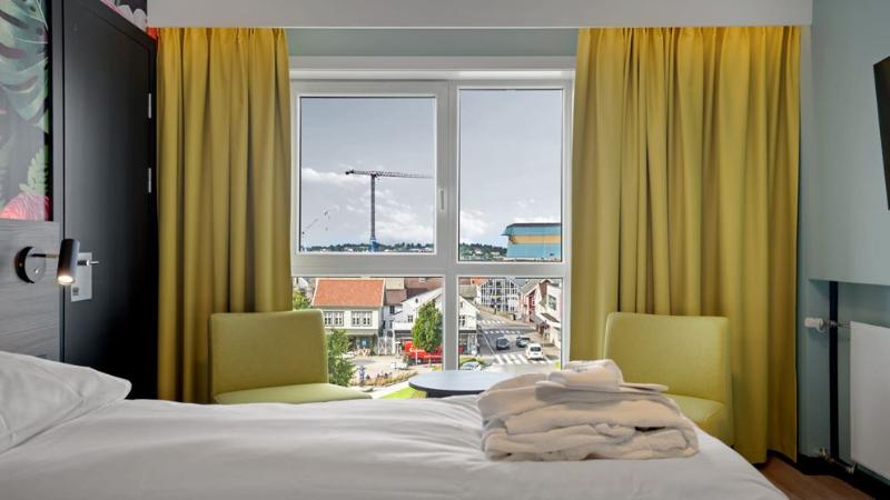 商务房间, Thon Partnerhotel Saga