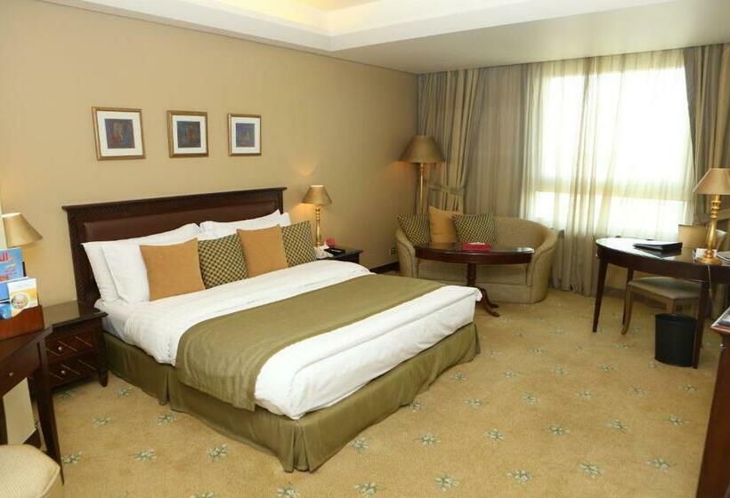 غرفة ديلوكس سرير كينج, Le Royal Amman