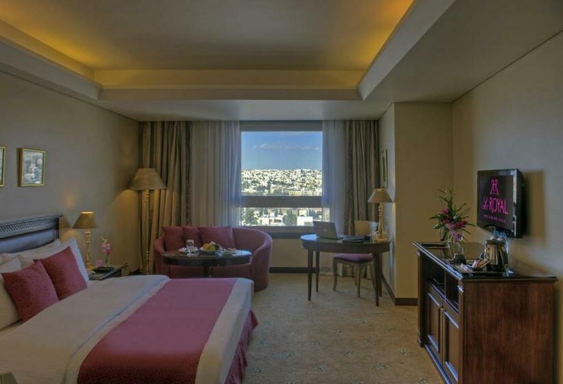 غرفة ديلوكس سرير كينج, Le Royal Amman