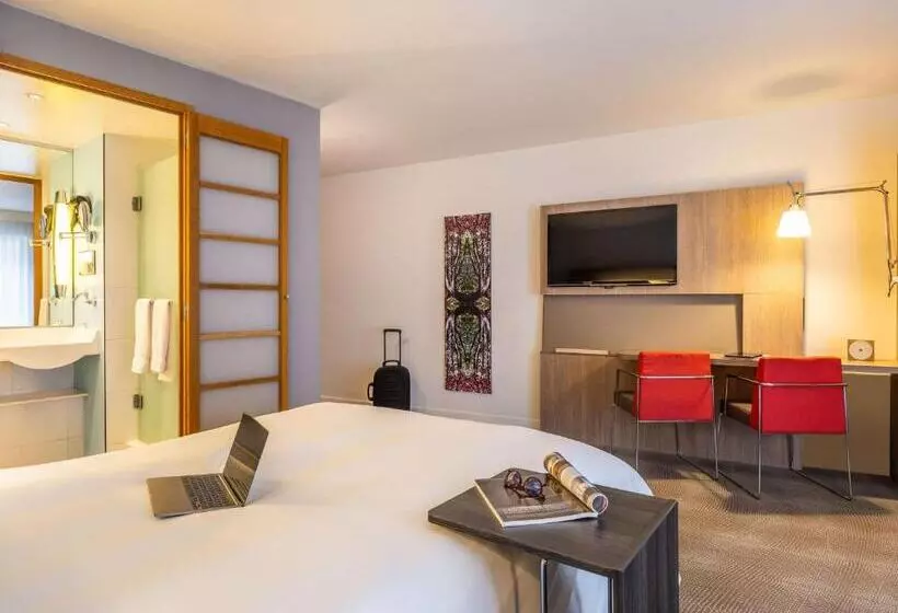 اتاق لوکس سه تخته, Novotel Mechelen Centrum