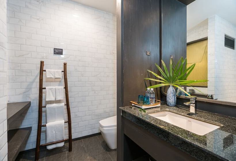 غرفة ديلوكس مزودة بتراس, Nh Collection Samui Peace Resort