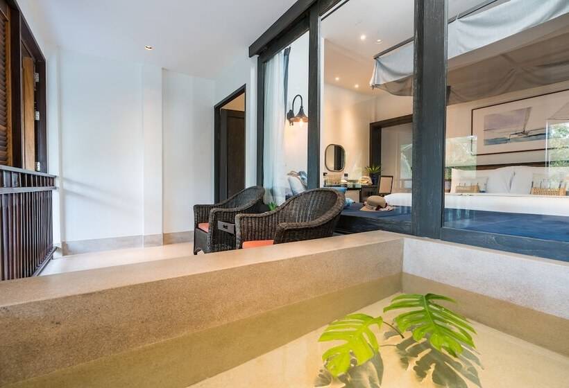 Номер Deluxe с Террасой, Nh Collection Samui Peace Resort