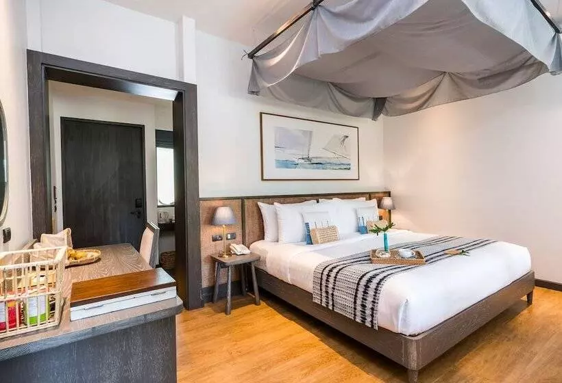 اتاق لوکس با تراس, Nh Collection Samui Peace Resort