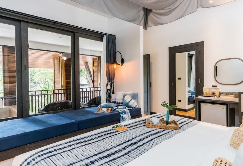 Номер Deluxe с Террасой, Nh Collection Samui Peace Resort