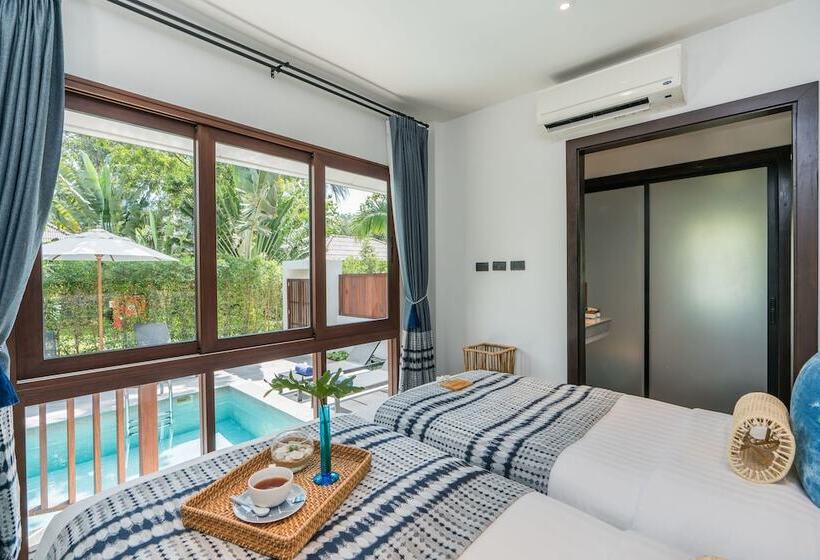 Вилла 2 Спальни, Nh Collection Samui Peace Resort