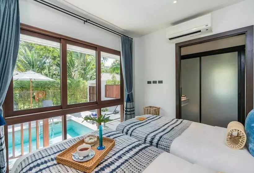 ویلای 2 خوابه, Nh Collection Samui Peace Resort