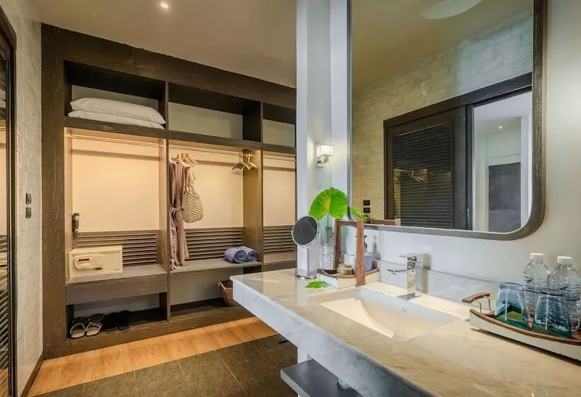 ویلای یک اتاق خوابه با استخر شنا, Nh Collection Samui Peace Resort