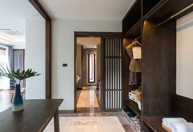 فيلا غرفة نوم واحدة مع مسبح, Nh Collection Samui Peace Resort