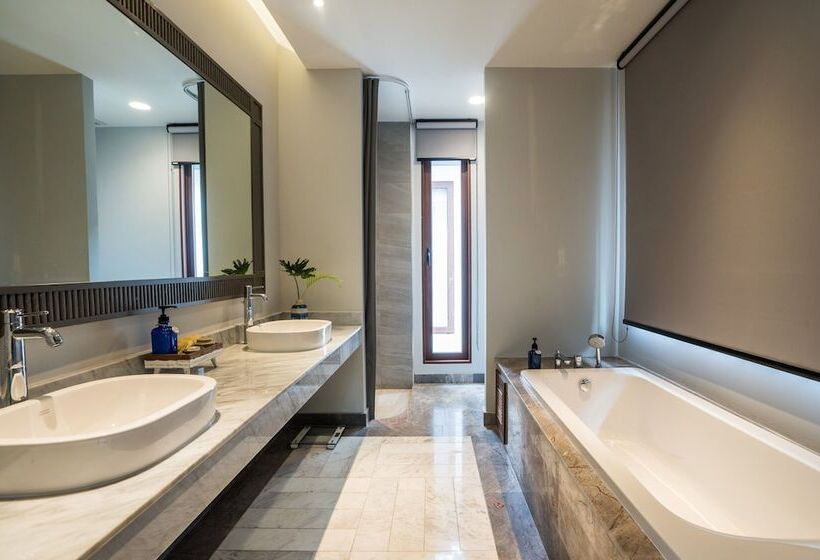 فيلا غرفة نوم واحدة مع مسبح, Nh Collection Samui Peace Resort