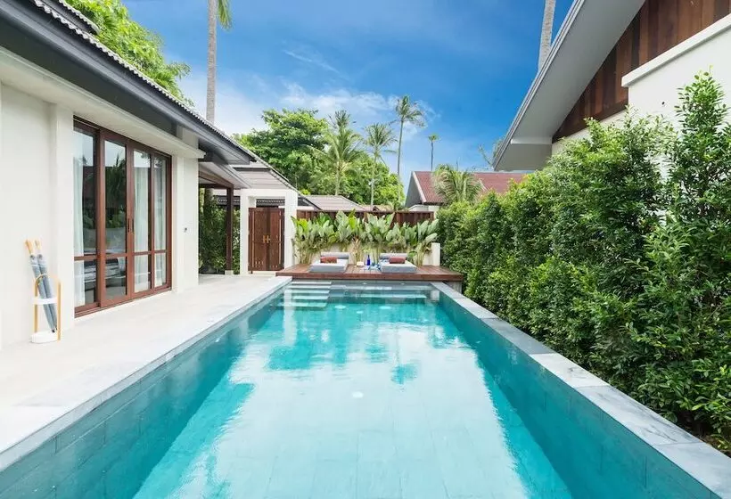 ویلای یک اتاق خوابه با استخر شنا, Nh Collection Samui Peace Resort