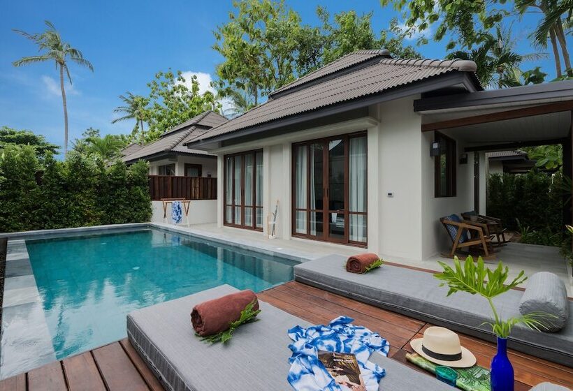فيلا غرفة نوم واحدة مع مسبح, Nh Collection Samui Peace Resort