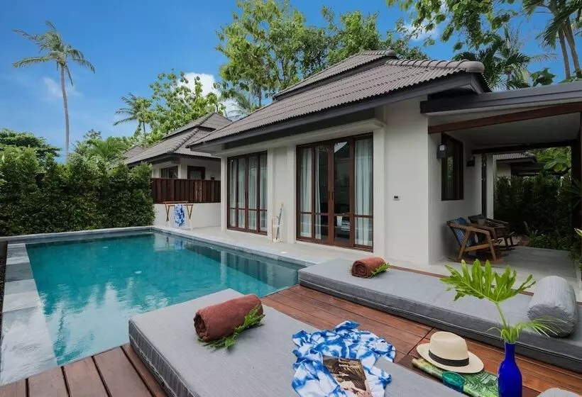 ویلای یک اتاق خوابه با استخر شنا, Nh Collection Samui Peace Resort