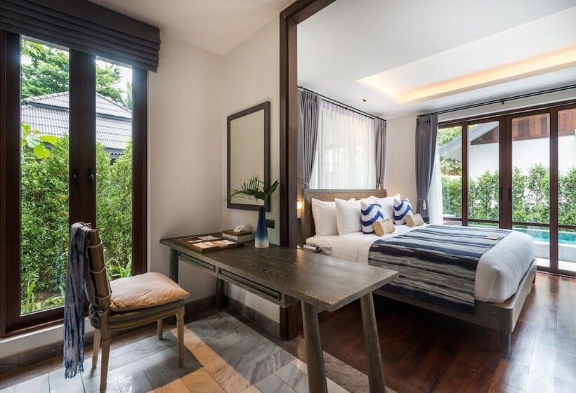 فيلا غرفة نوم واحدة مع مسبح, Nh Collection Samui Peace Resort