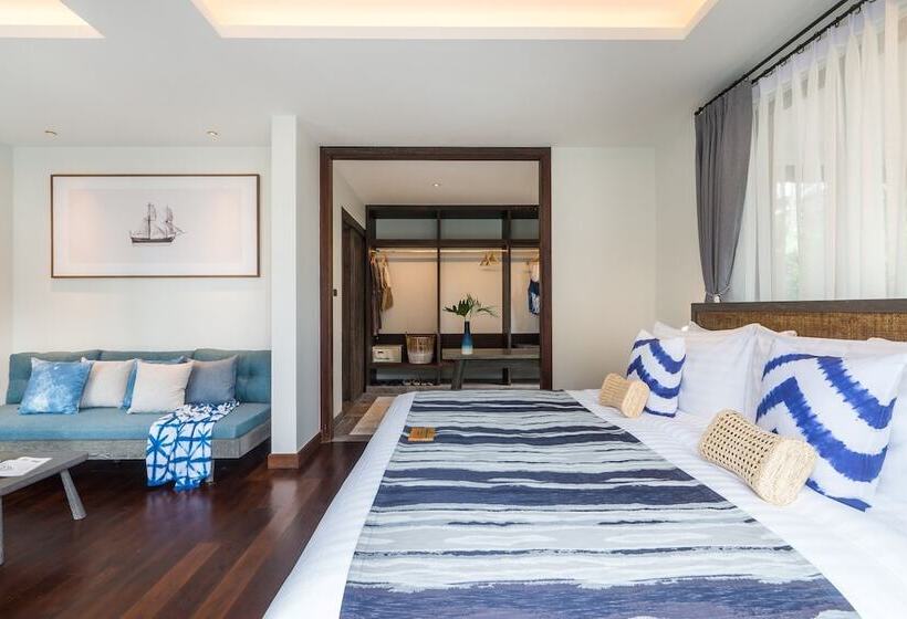 فيلا غرفة نوم واحدة مع مسبح, Nh Collection Samui Peace Resort