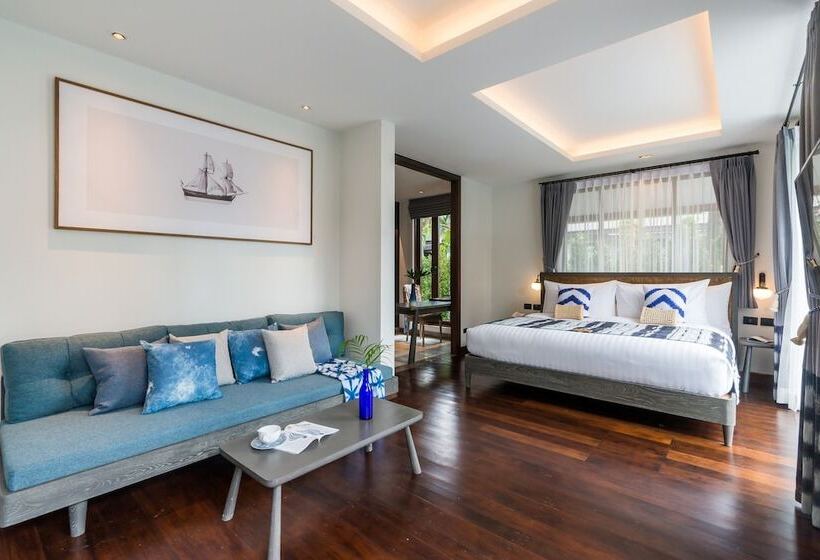 Вилла с 1 спальней и бассейном, Nh Collection Samui Peace Resort