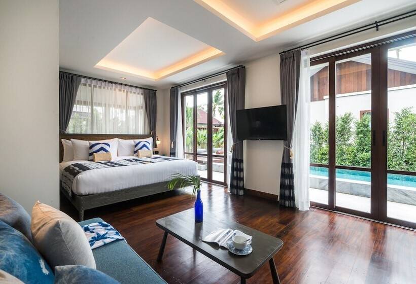 فيلا غرفة نوم واحدة مع مسبح, Nh Collection Samui Peace Resort