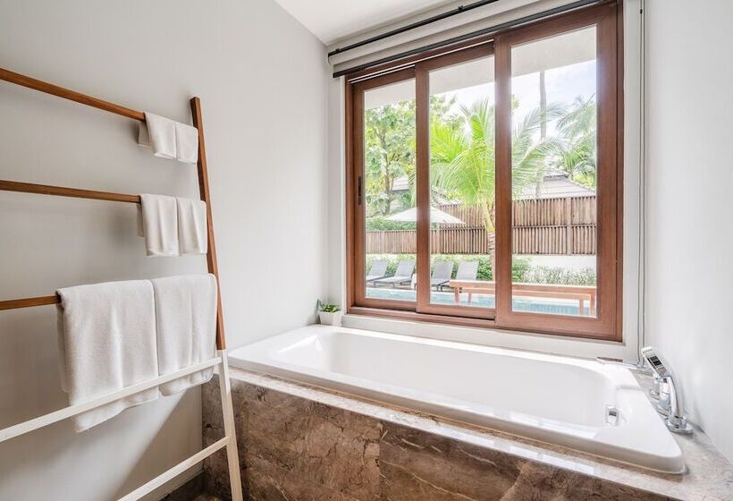 فيلا بريميوم غرفتين نوم, Nh Collection Samui Peace Resort