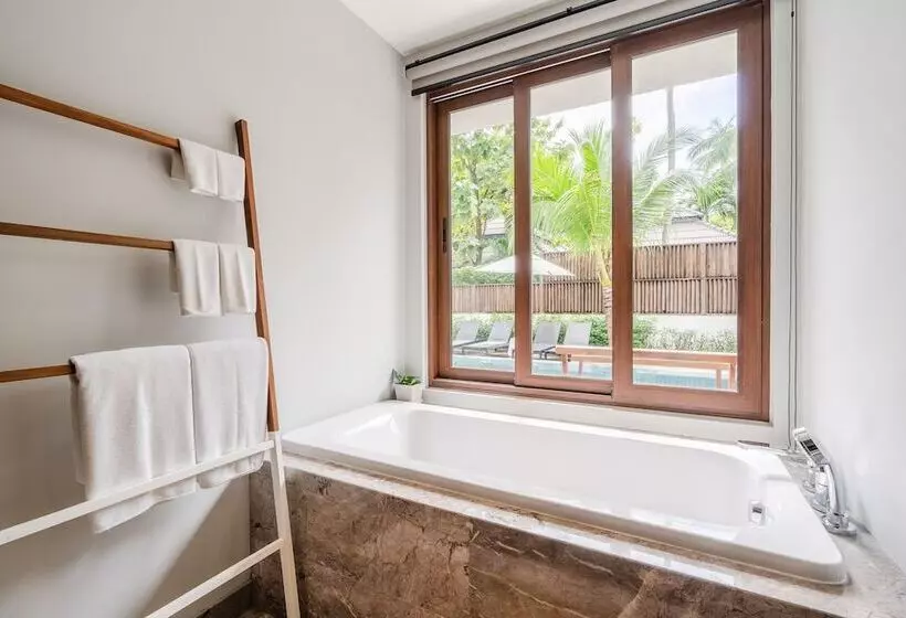 ویلای پریمیوم 2 خوابه, Nh Collection Samui Peace Resort