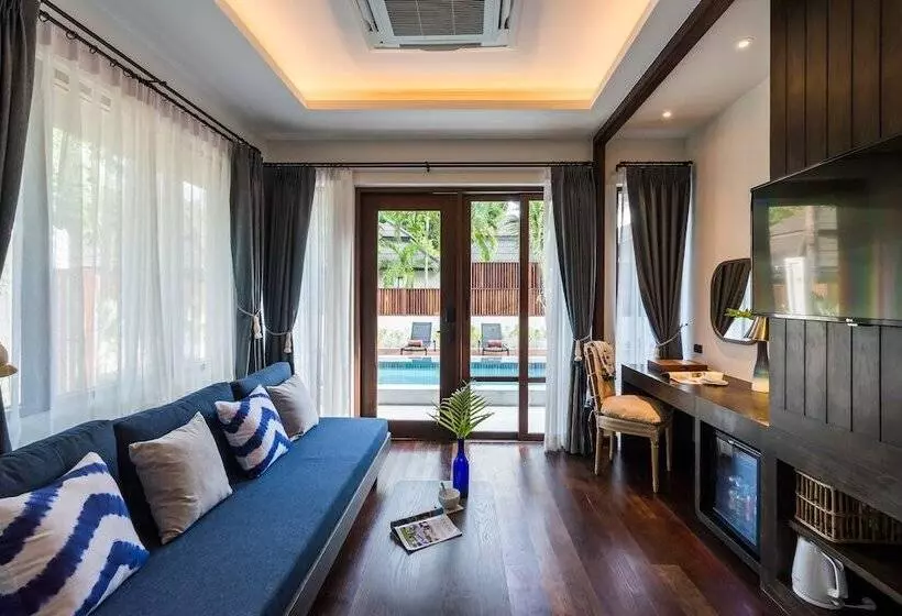 ویلای پریمیوم 2 خوابه, Nh Collection Samui Peace Resort