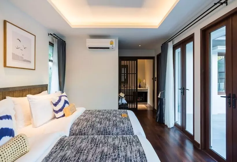 ویلای پریمیوم 2 خوابه, Nh Collection Samui Peace Resort