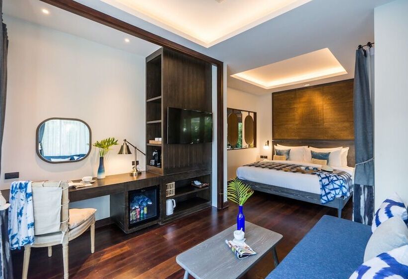 فيلا بريميوم غرفتين نوم, Nh Collection Samui Peace Resort