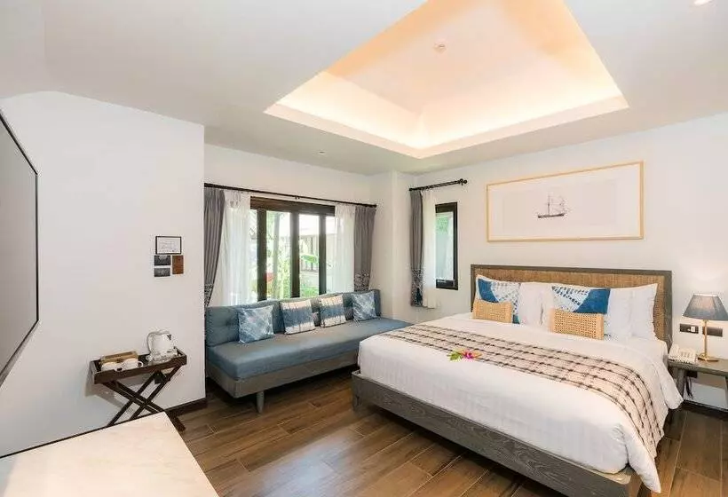 بانگلوی لوکس, Nh Collection Samui Peace Resort