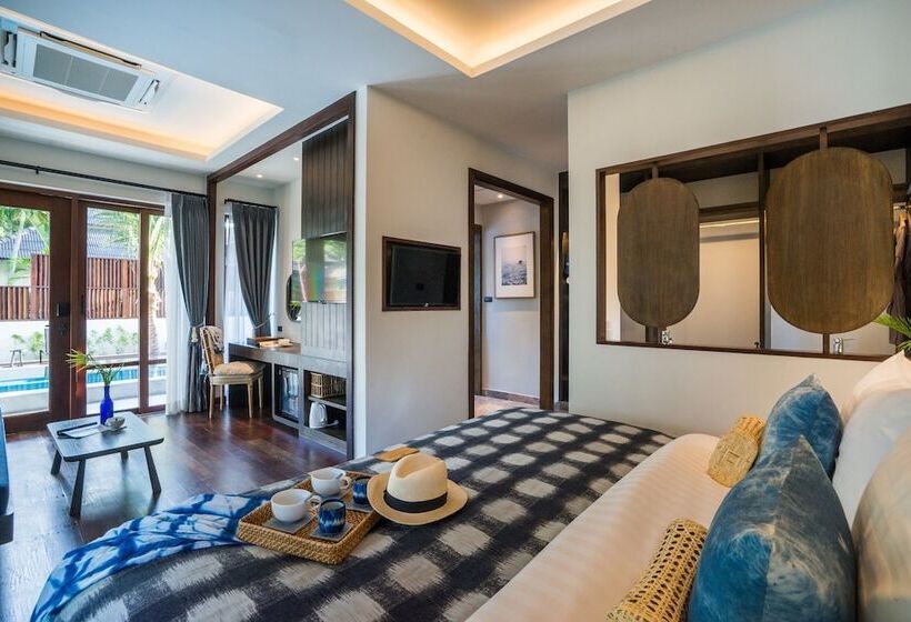 فيلا بريميوم غرفتين نوم, Nh Collection Samui Peace Resort