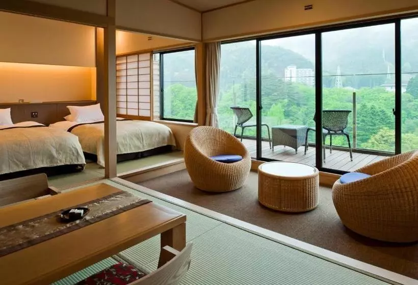 اتاق استاندارد, Kanaya Hotel Kinugawa